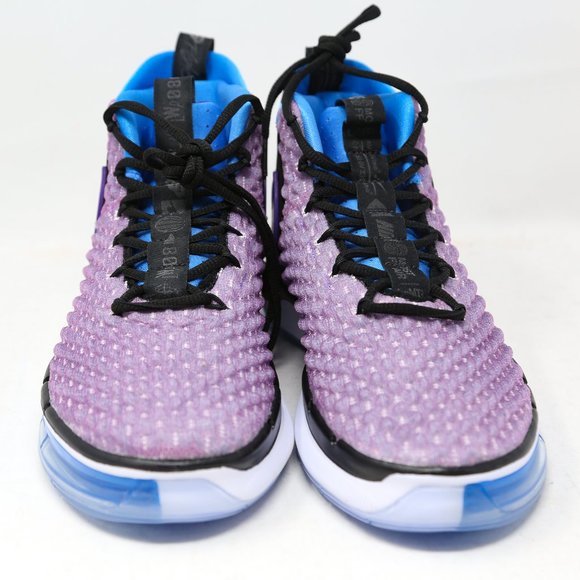 Nike AlphaDunk Flight Purple Black Blue BQ5401-900 - Picture 5 of 12